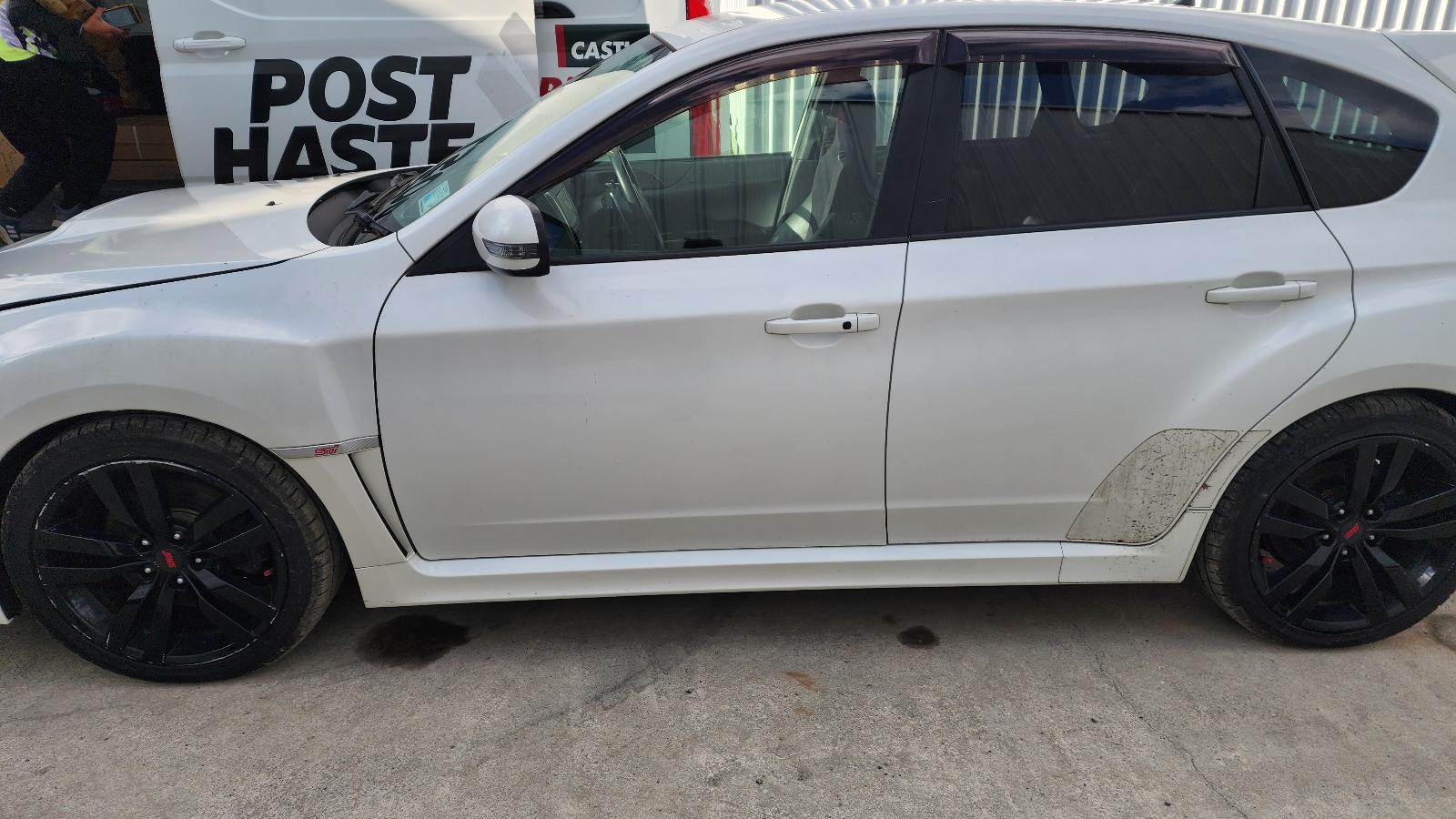 View SUBARU IMPREZA 2012 5_DOOR Hatchback Breaking