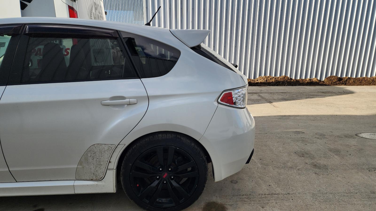View SUBARU IMPREZA 2012 5_DOOR Hatchback Breaking