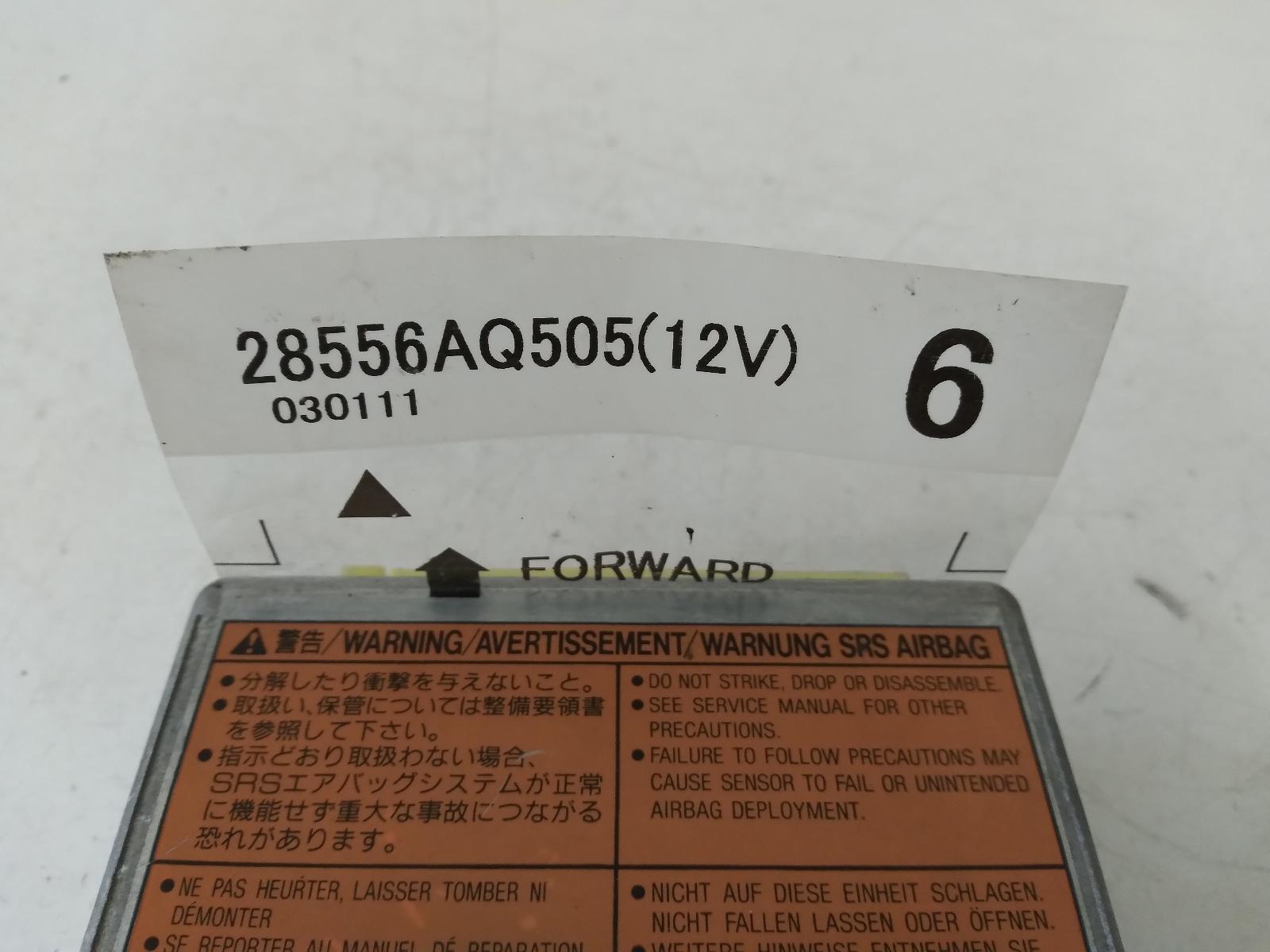 2004 NISSAN STAGEA Airbag Module/Sensor Contact us for Photo