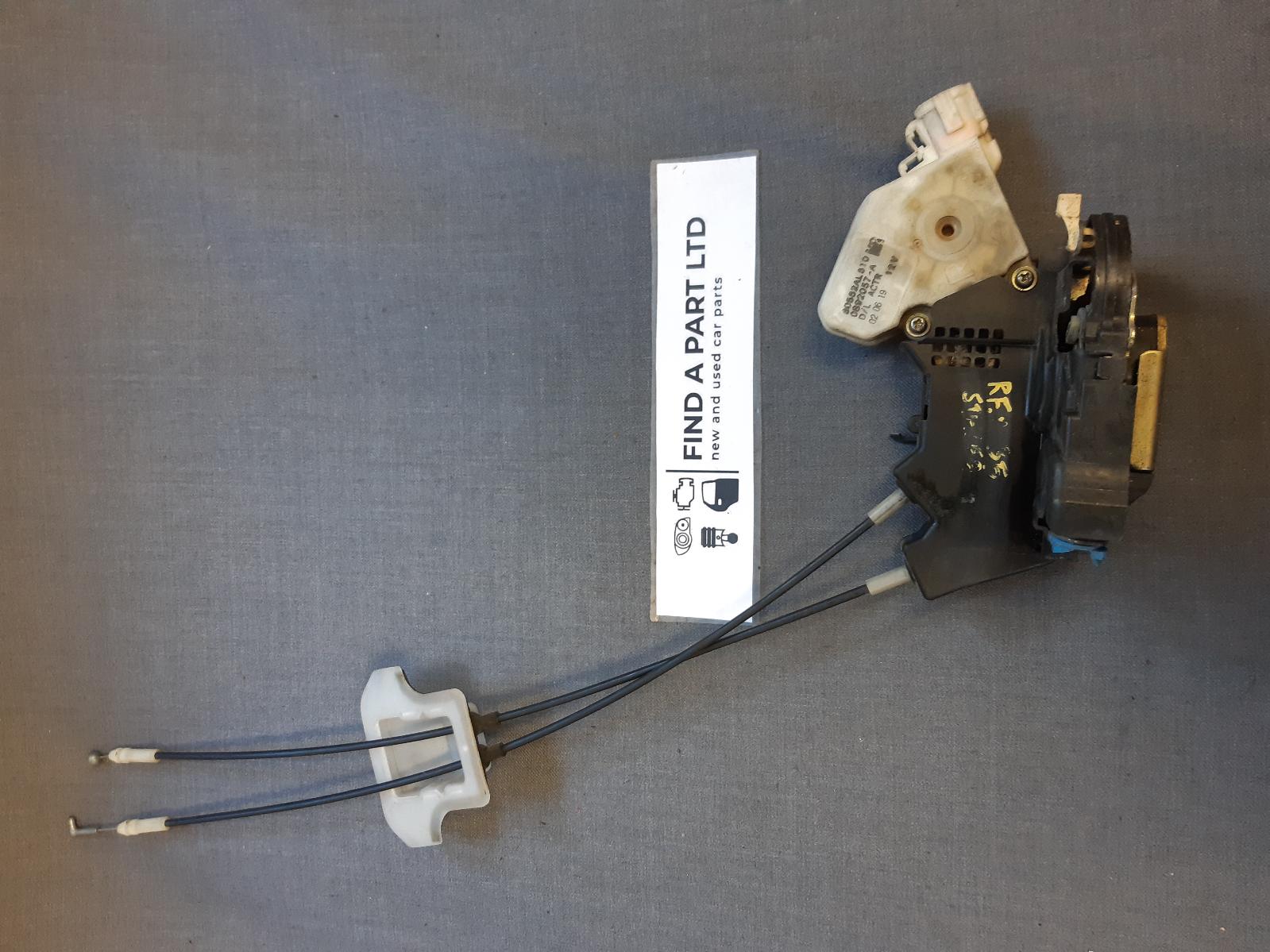 View Auto part Door/Boot/Gate Lock NISSAN STAGEA 2004