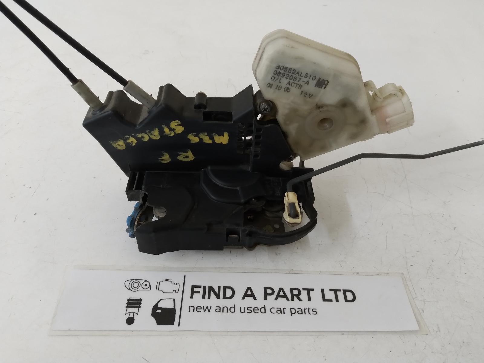 View Auto part Door/Boot/Gate Lock NISSAN STAGEA 2004