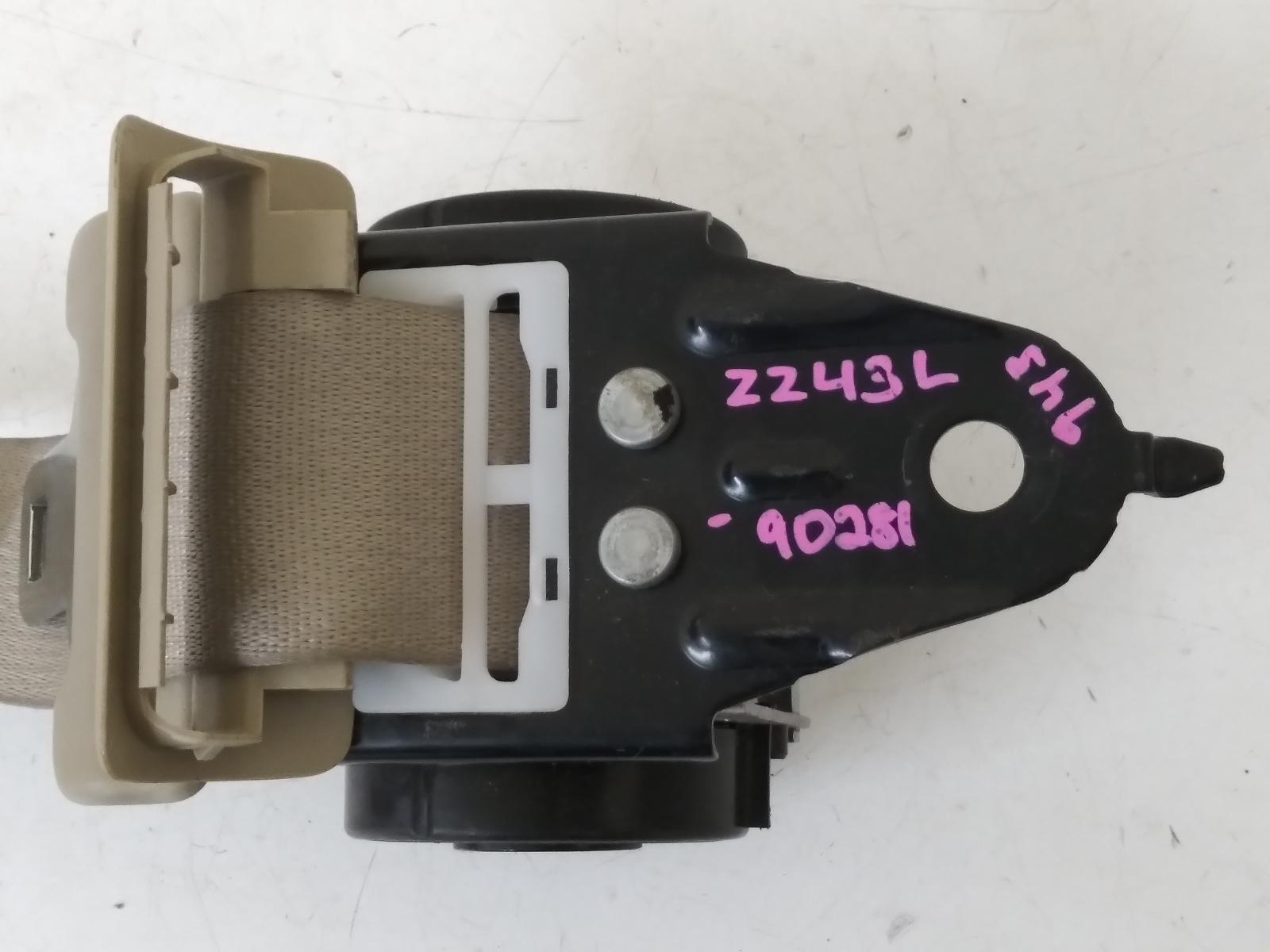 2006 NISSAN SYLPHY Seatbelt/Stalk Contact us for Photo