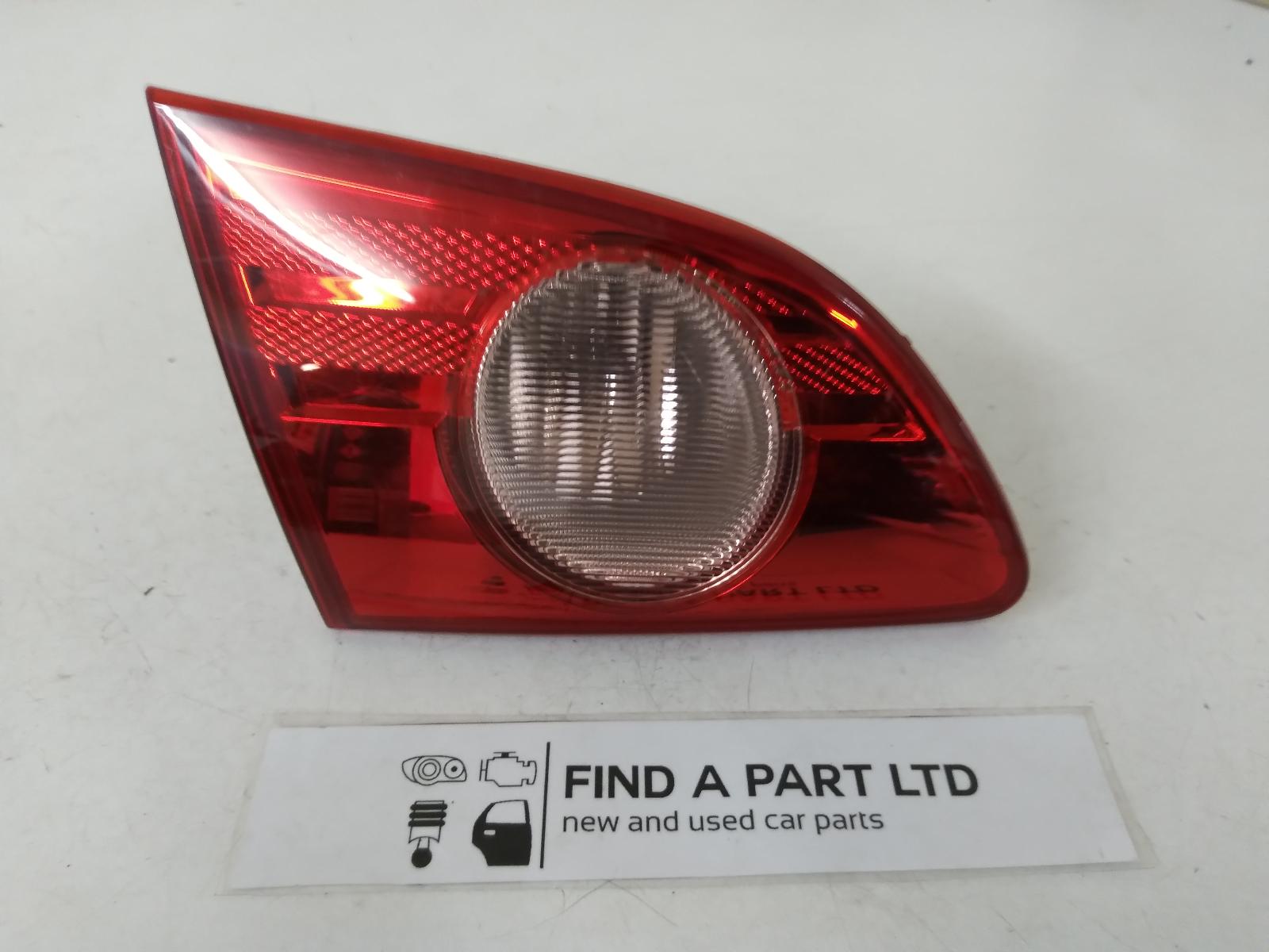 View Auto part Rear Garnish NISSAN SYLPHY 2006