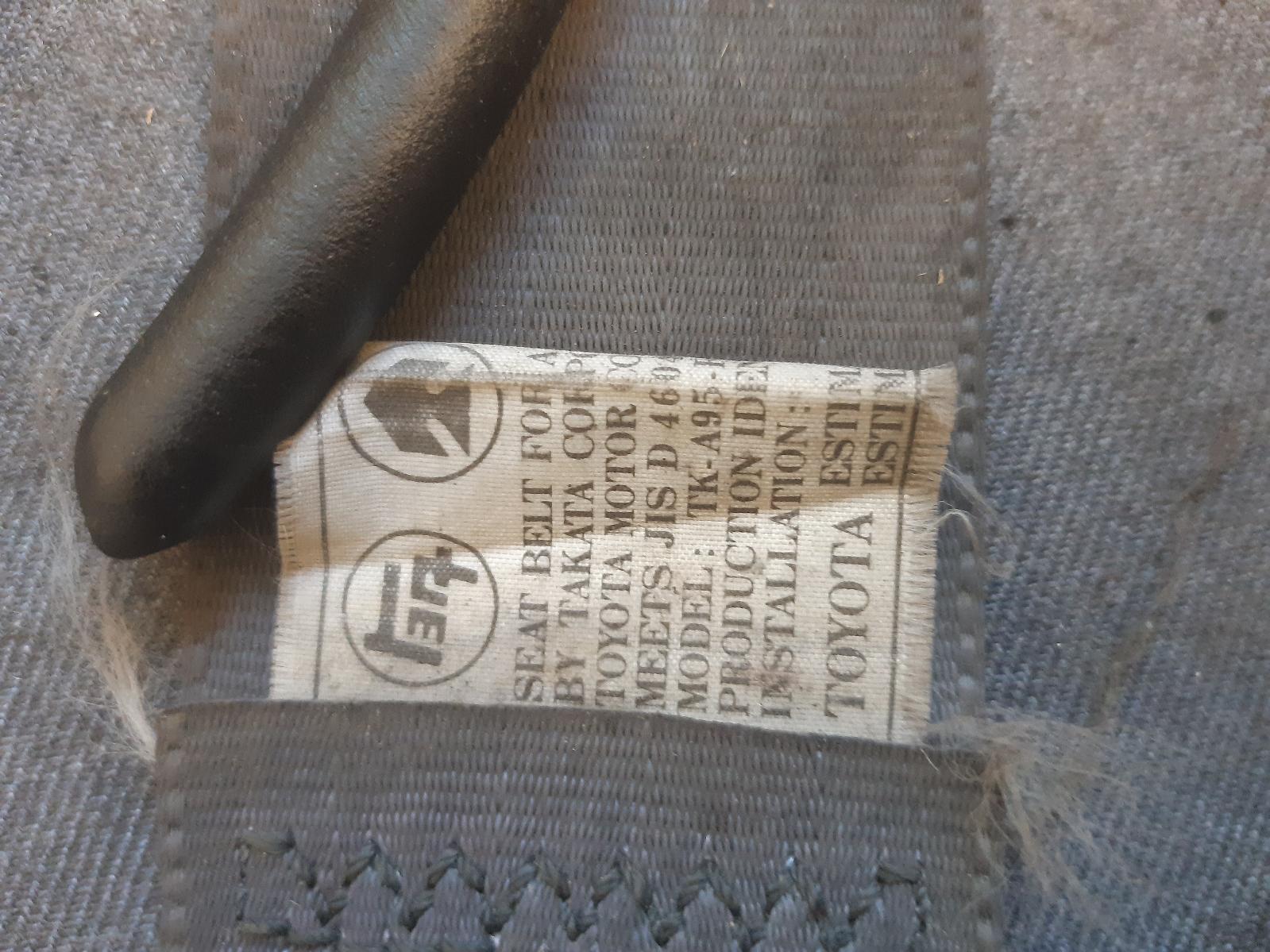 1997 TOYOTA ESTIMA Seatbelt/Stalk Contact us for Photo