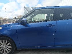 View SUZUKI SWIFT 2011 5_DOOR Hatchback Breaking