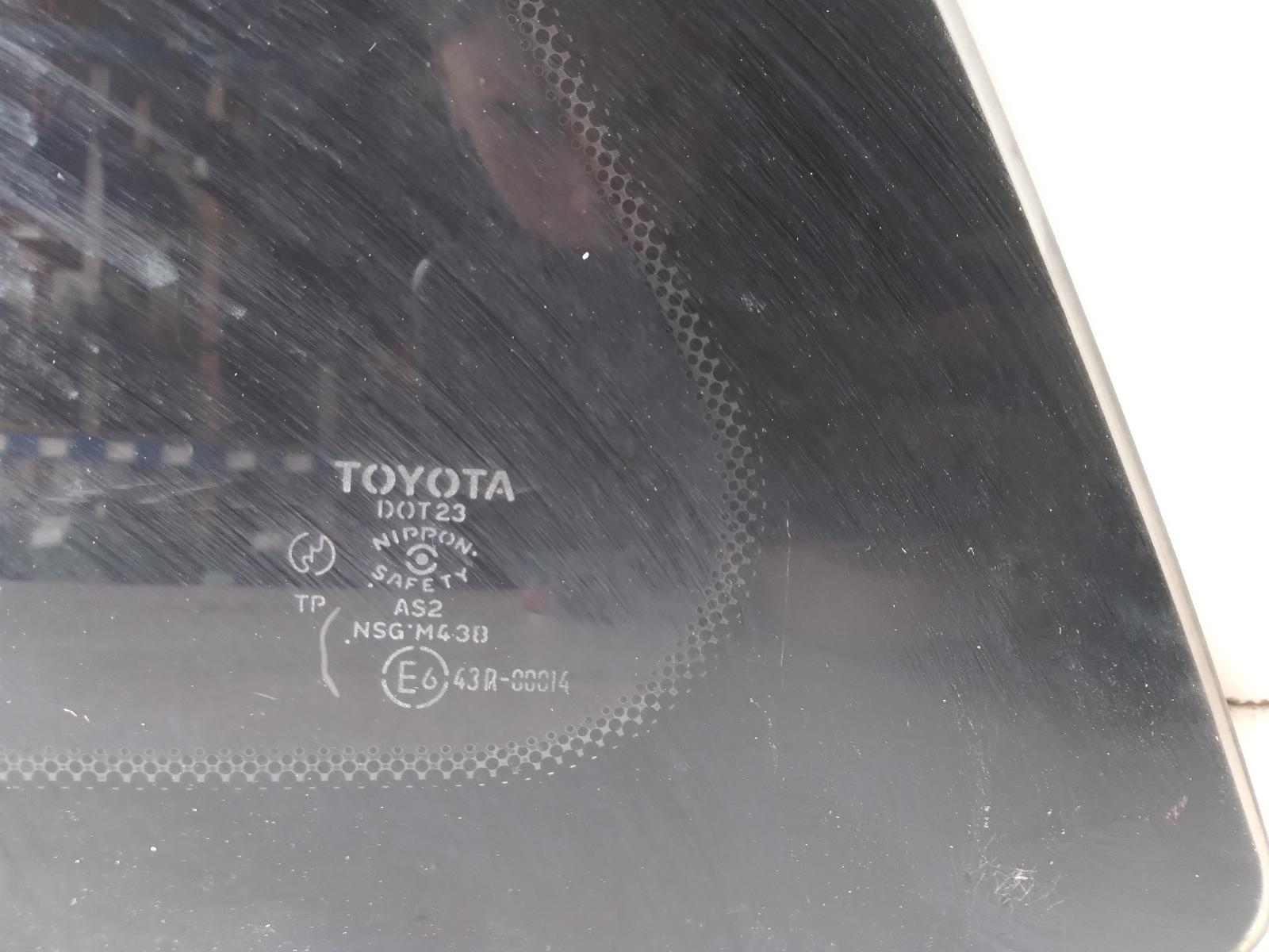 1997 TOYOTA ESTIMA Left Rear Side Glass Contact us for Photo