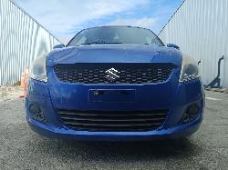 View SUZUKI SWIFT 2011 5_DOOR Hatchback Breaking