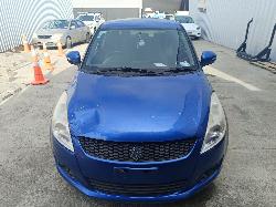 View SUZUKI SWIFT 2011 5_DOOR Hatchback Breaking