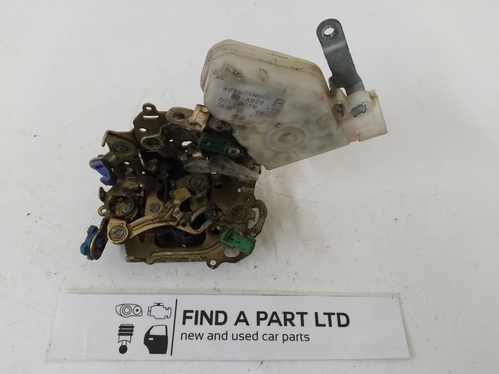 View Auto part Door/Boot/Gate Lock NISSAN SERENA 2002