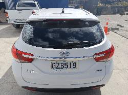 View HYUNDAI I40 2013 5_DOOR Station Wagon Breaking