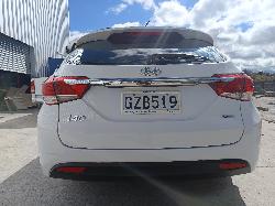 View HYUNDAI I40 2013 5_DOOR Station Wagon Breaking