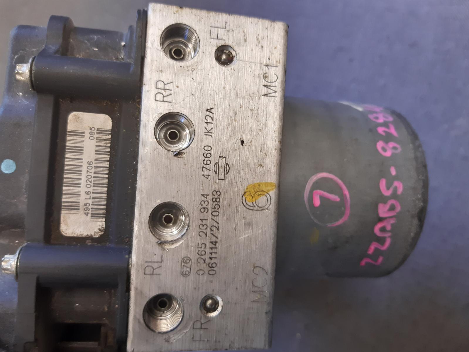 2005 NISSAN SKYLINE Abs Pump/Modulator Contact us for Photo