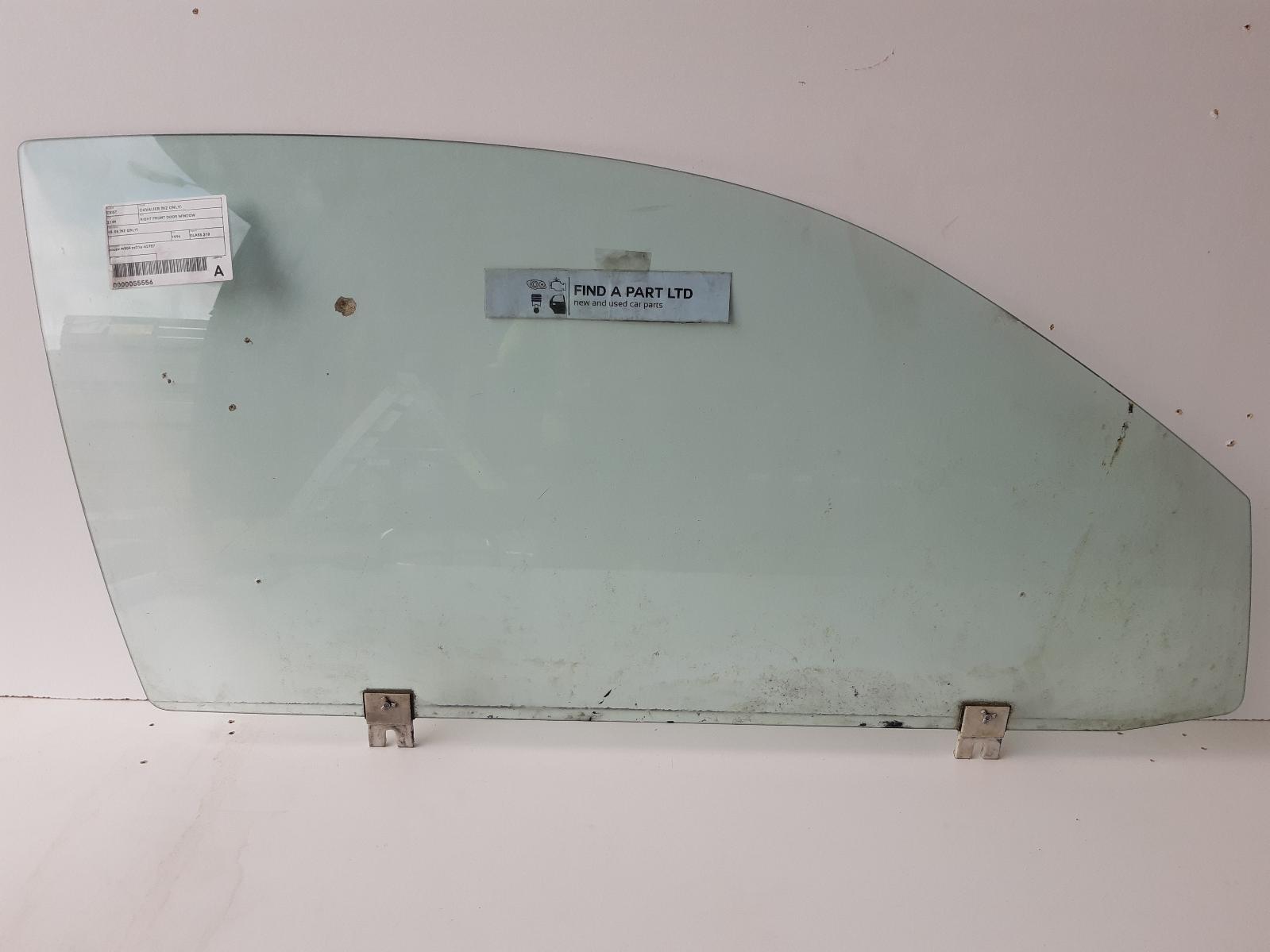 1996 TOYOTA CAVALIER (NZ ONLY) Right Front Door Window Contact us for Photo
