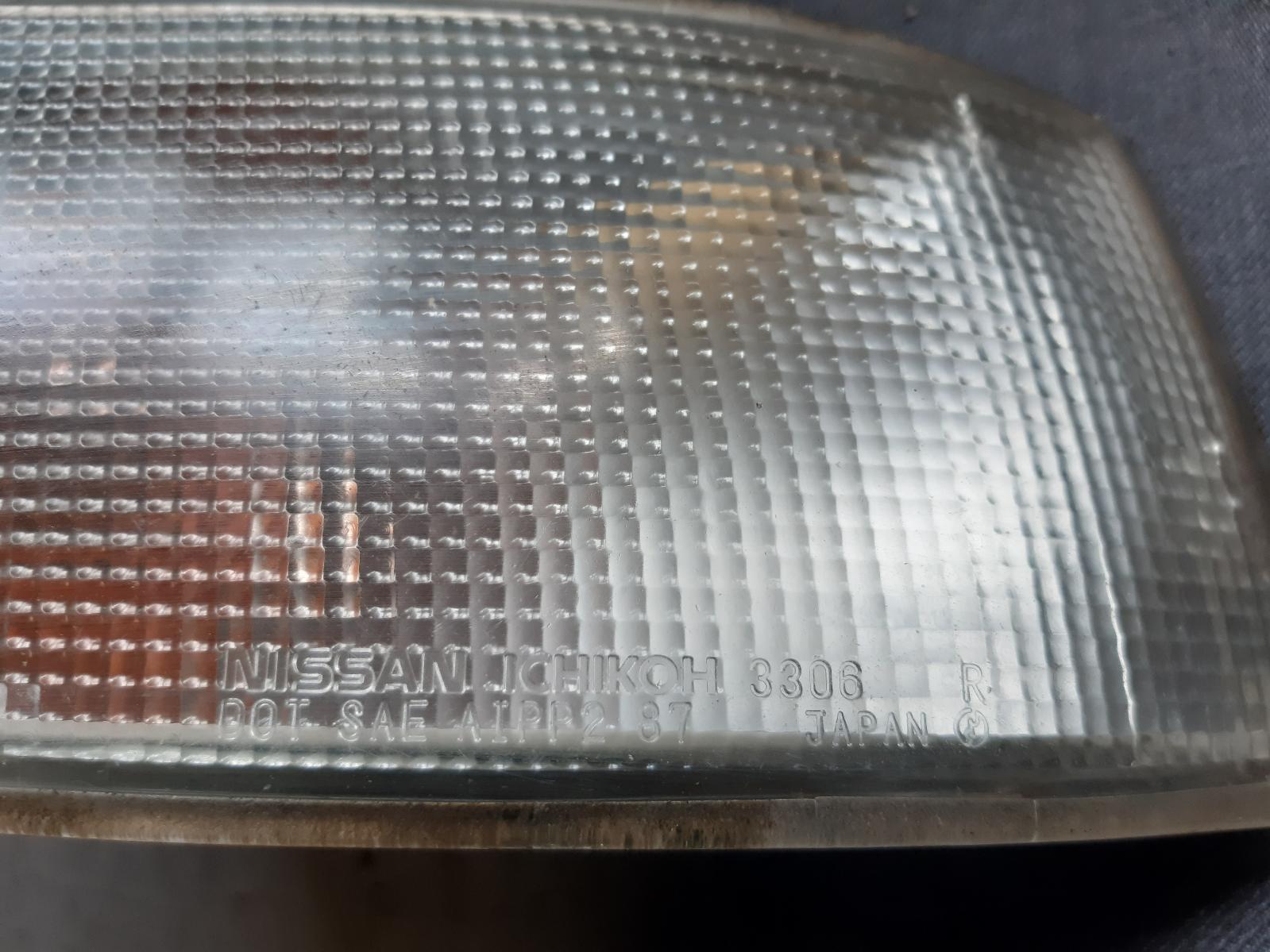 1990 NISSAN 300ZX Right Indicator/Fog/Side Contact us for Photo