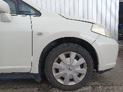View NISSAN TIIDA 2005 5_DOOR Sedan Breaking