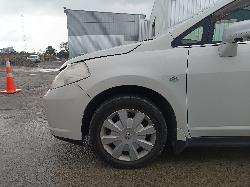 View NISSAN TIIDA 2005 5_DOOR Sedan Breaking
