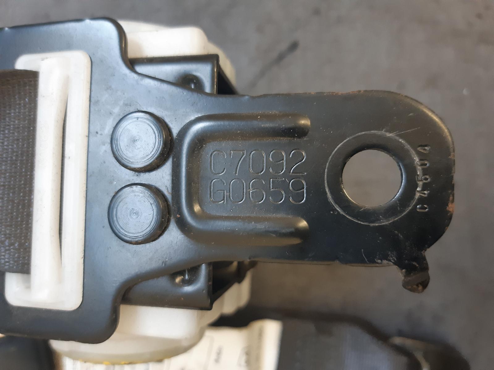 2004 TOYOTA COROLLA Seatbelt/Stalk Contact us for Photo
