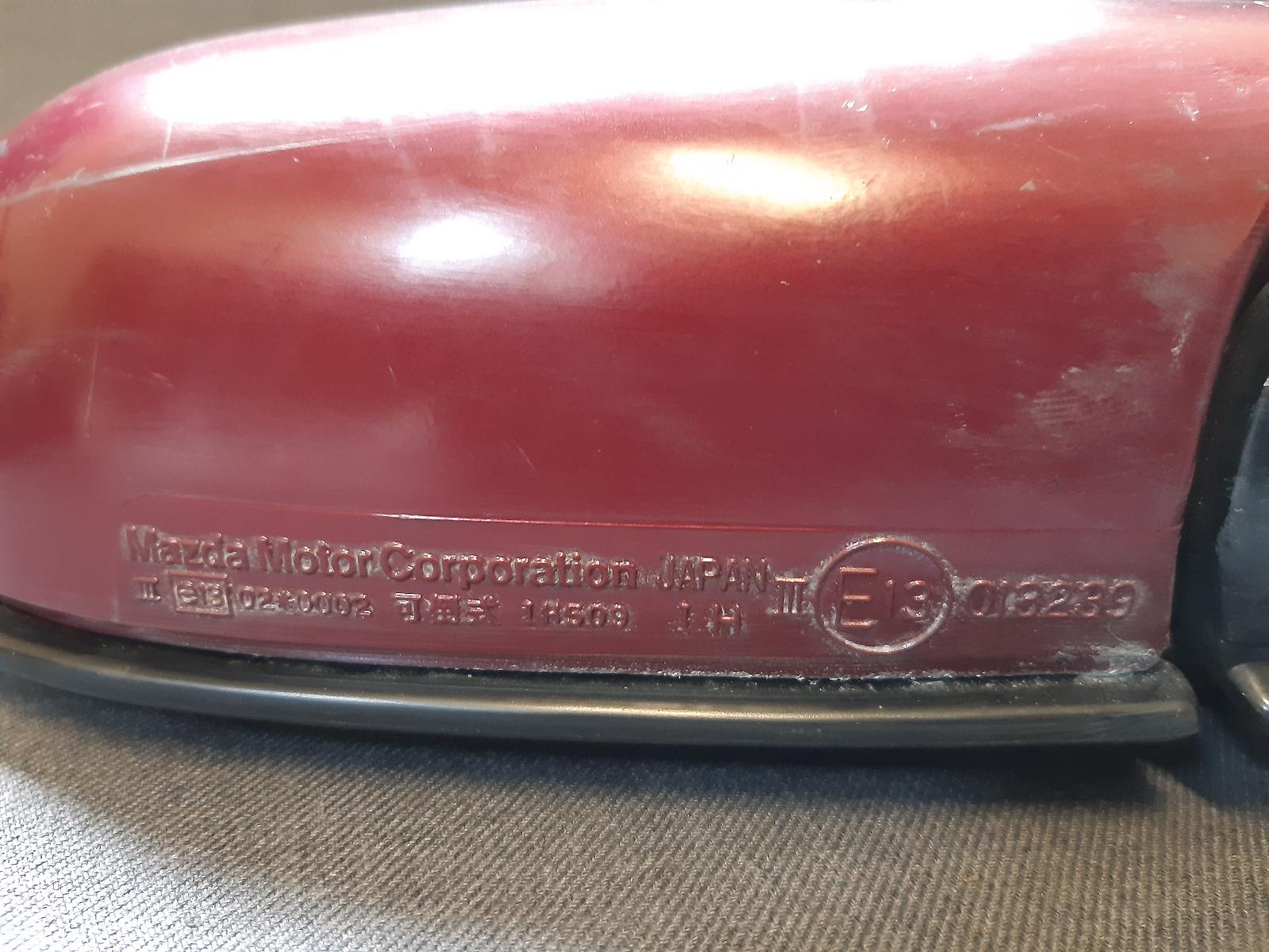1995 MAZDA ASTINA Right Door Mirror Contact us for Photo