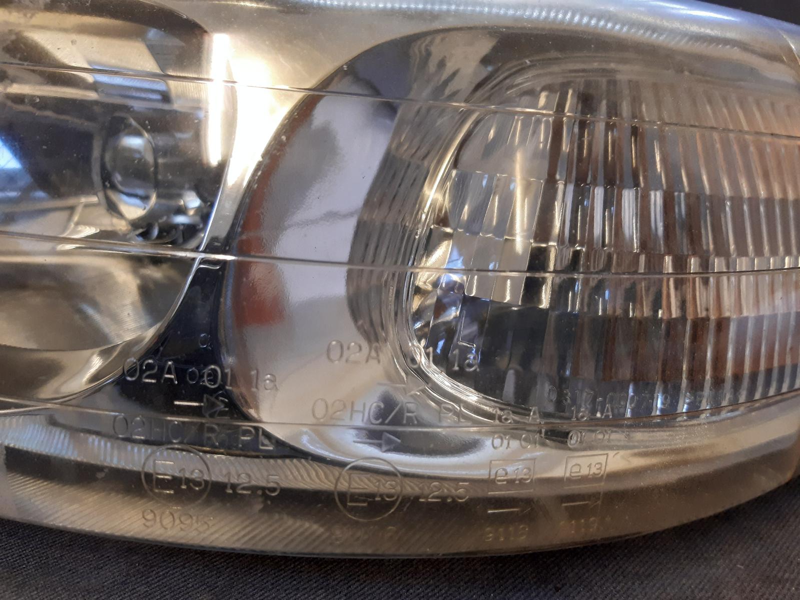 2000 DAEWOO NUBIRA Left Headlamp Contact us for Photo