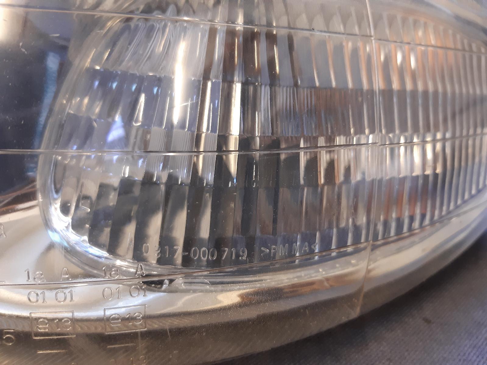 2000 DAEWOO NUBIRA Left Headlamp Contact us for Photo