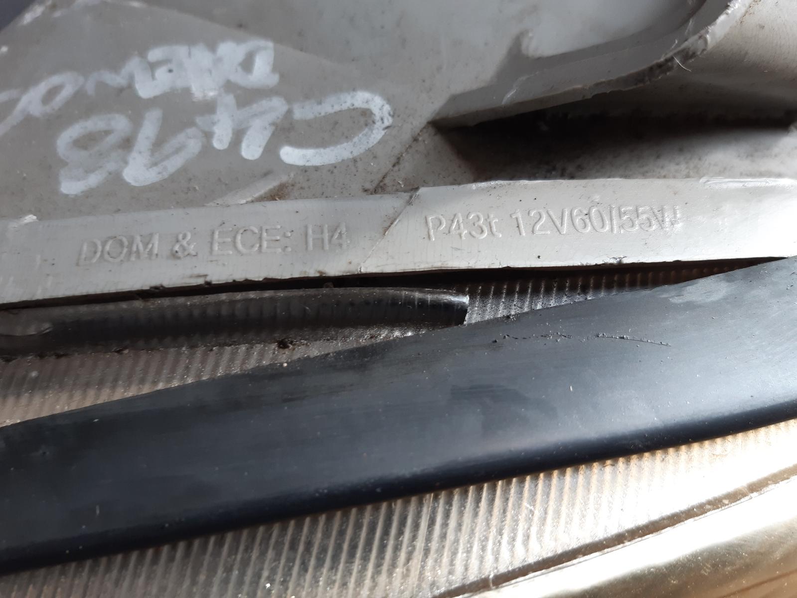 2000 DAEWOO NUBIRA Left Headlamp Contact us for Photo