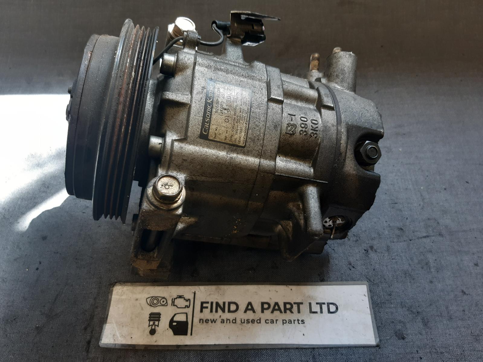 View Auto part A/C Compressor NISSAN SKYLINE 2002