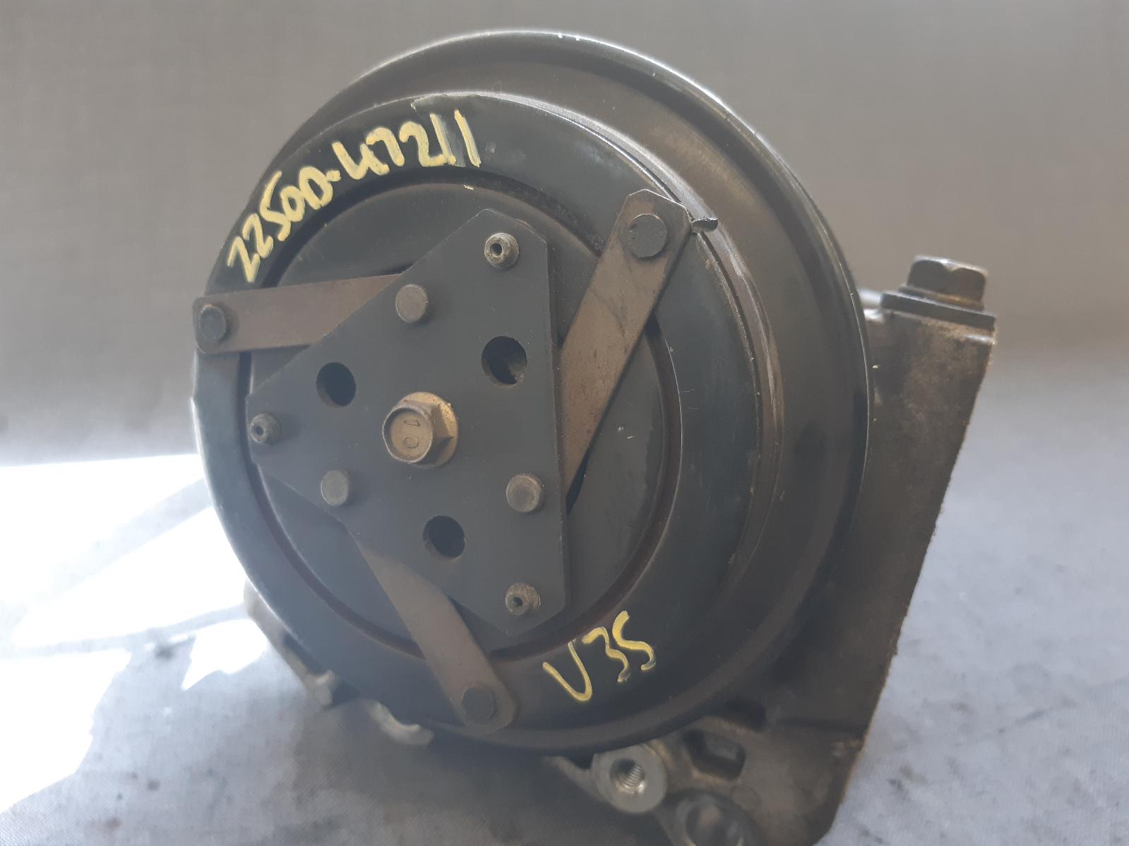 2002 NISSAN SKYLINE A/C Compressor Contact us for Photo