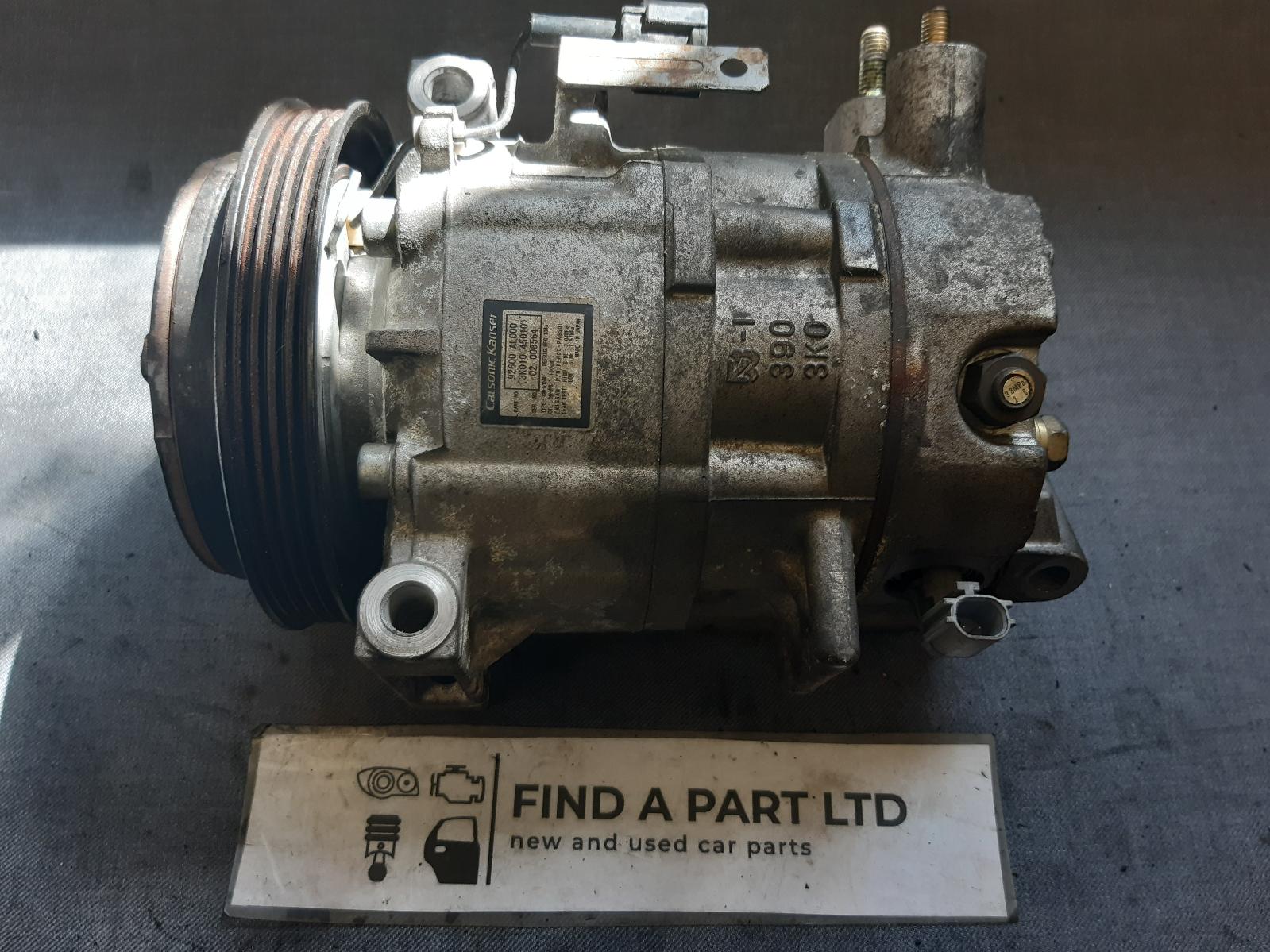 View Auto part A/C Compressor NISSAN SKYLINE 2002