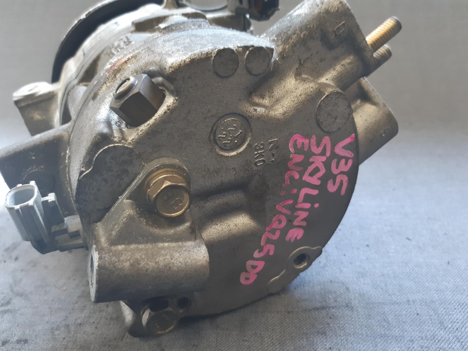 2002 NISSAN SKYLINE A/C Compressor Contact us for Photo