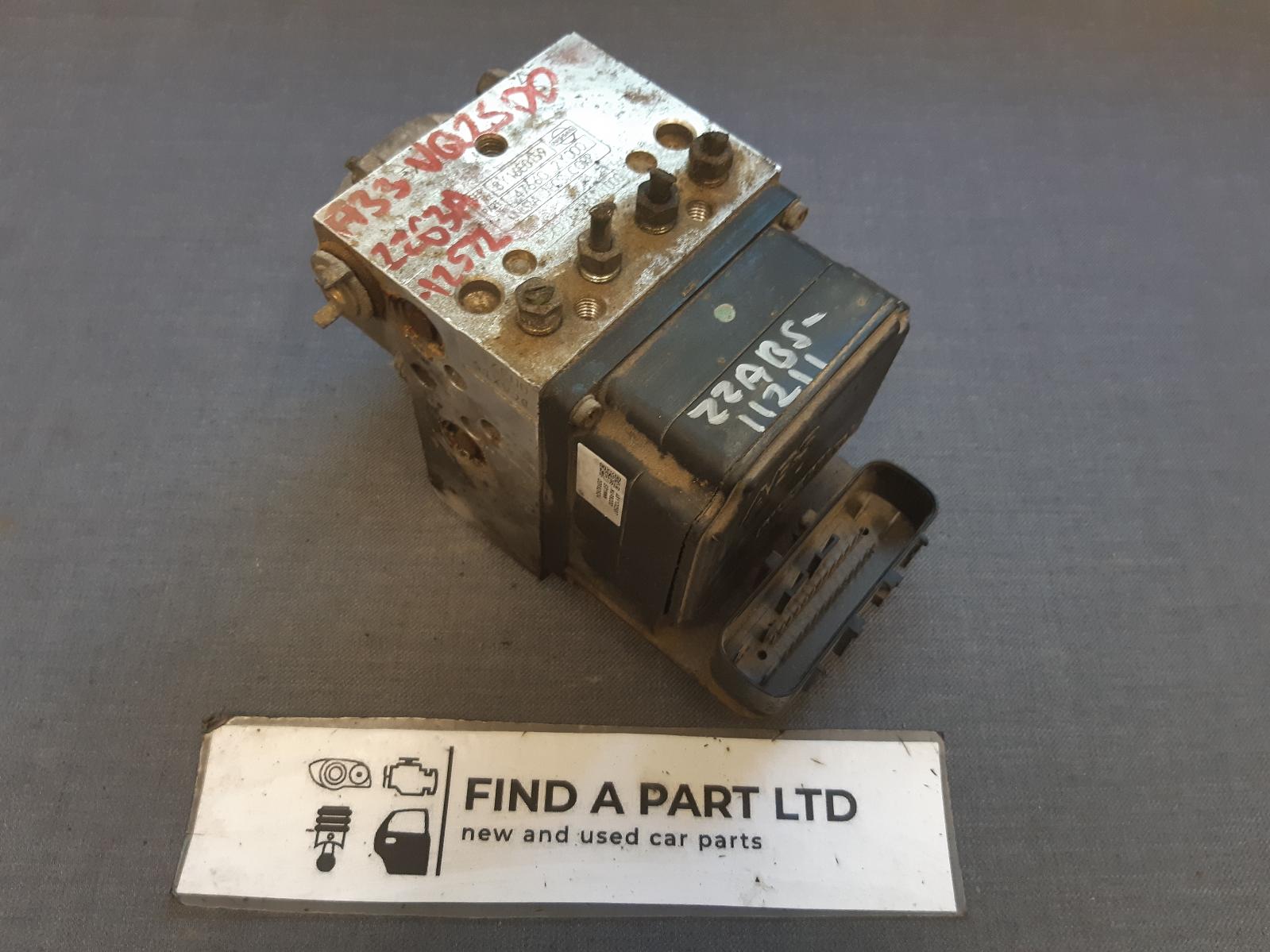 View Auto part Abs Pump/Modulator NISSAN CEFIRO (NZ ONLY) 2003
