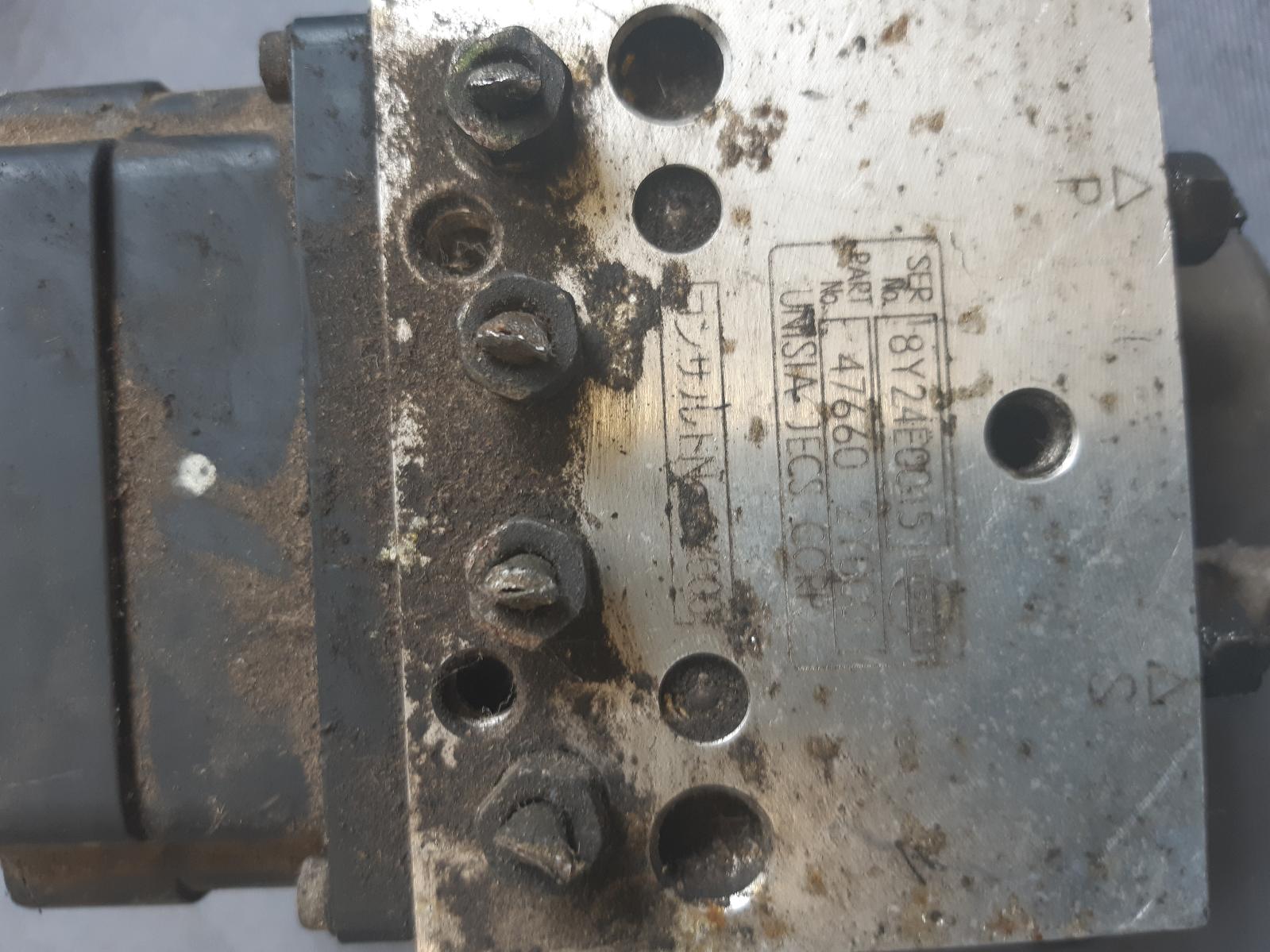 2003 NISSAN CEFIRO (NZ ONLY) Abs Pump/Modulator Contact us for Photo
