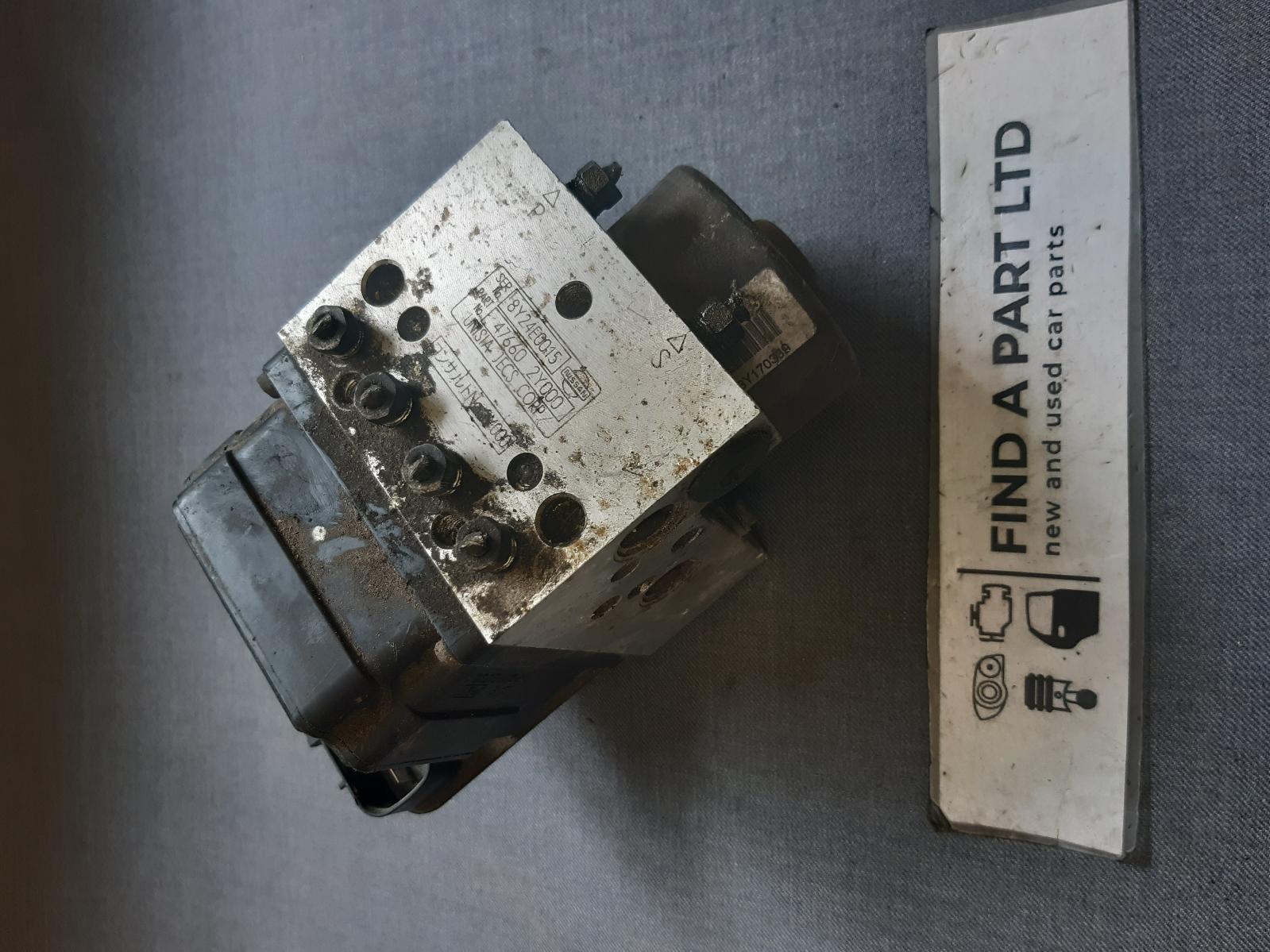 View Auto part Abs Pump/Modulator NISSAN CEFIRO (NZ ONLY) 2003