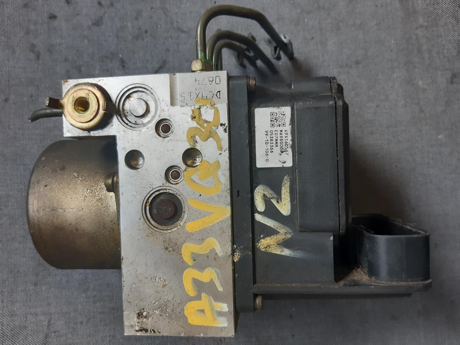 2003 NISSAN CEFIRO (NZ ONLY) Abs Pump/Modulator Contact us for Photo