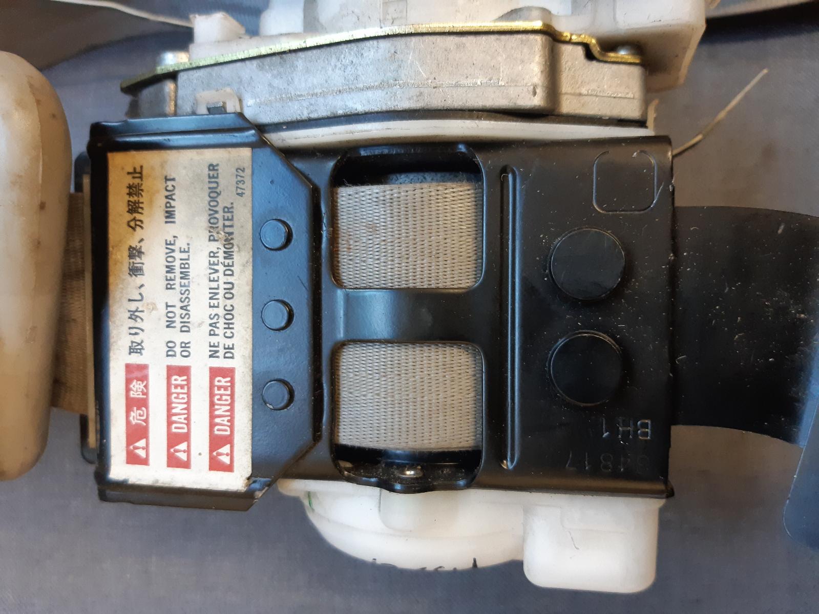 2003 NISSAN CEFIRO (NZ ONLY) Seatbelt/Stalk Contact us for Photo