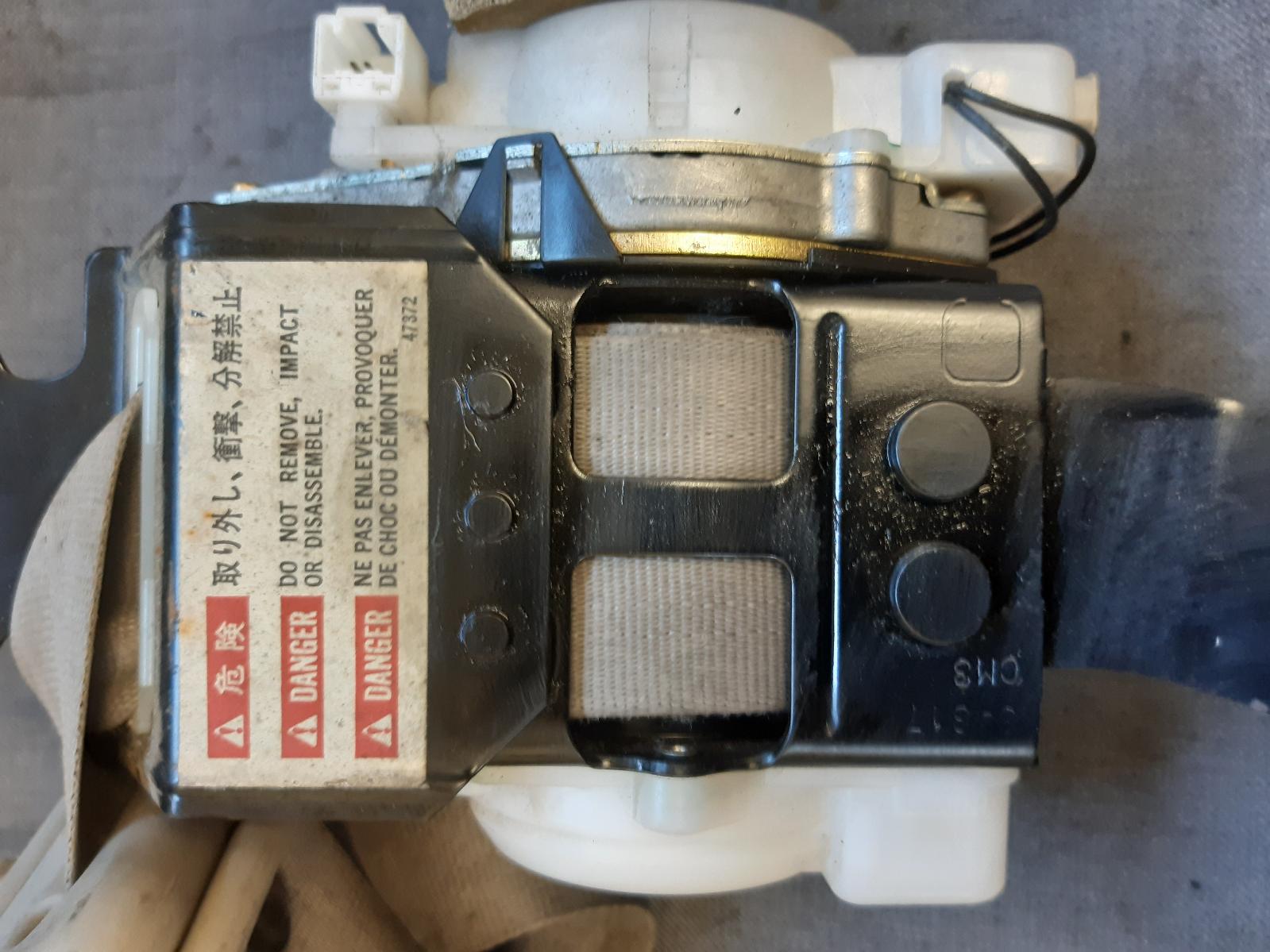 2003 NISSAN CEFIRO (NZ ONLY) Seatbelt/Stalk Contact us for Photo