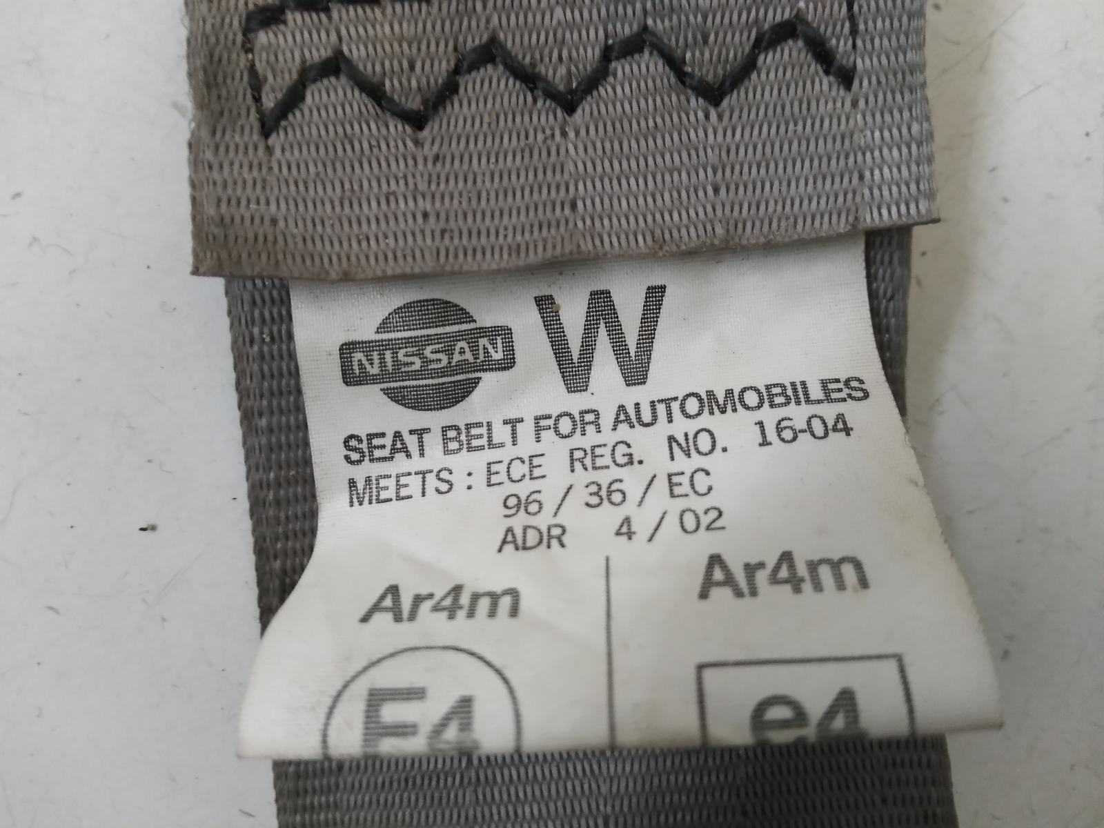 2003 NISSAN CEFIRO (NZ ONLY) Seatbelt/Stalk Contact us for Photo