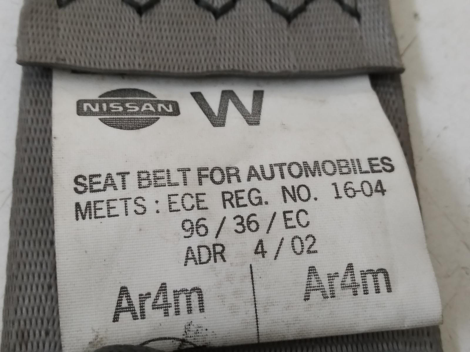 2003 NISSAN CEFIRO (NZ ONLY) Seatbelt/Stalk Contact us for Photo