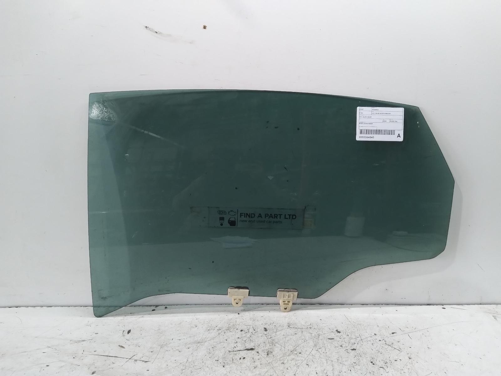 View Auto part Left Rear Door Window NISSAN MAXIMA 2003