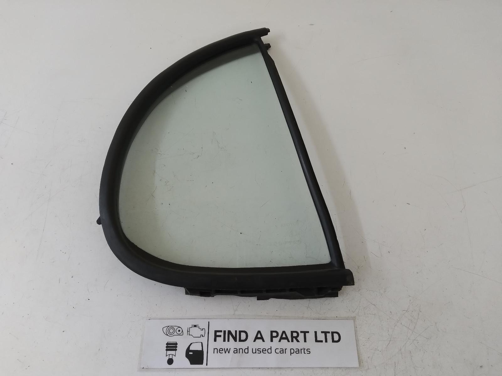 View Auto part Right Rear 1/4 Door Glass TOYOTA ECHO 2001