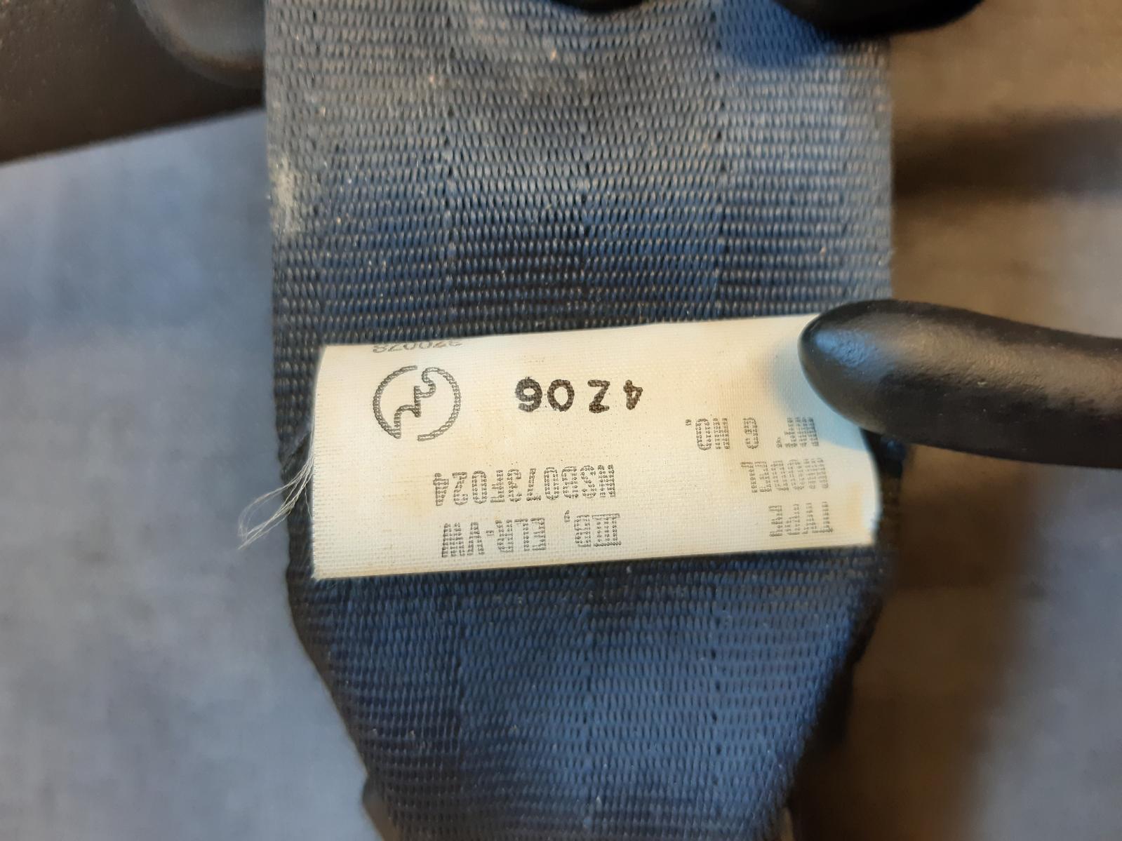 1995 MITSUBISHI FTO Seatbelt/Stalk Contact us for Photo