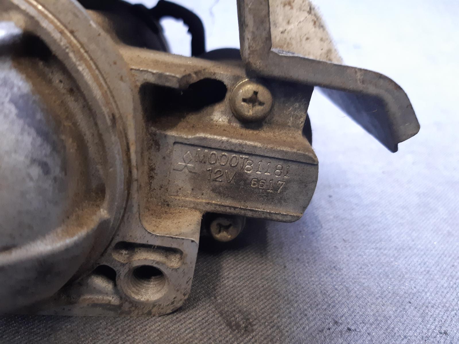 1998 MITSUBISHI MAGNA Starter Contact us for Photo