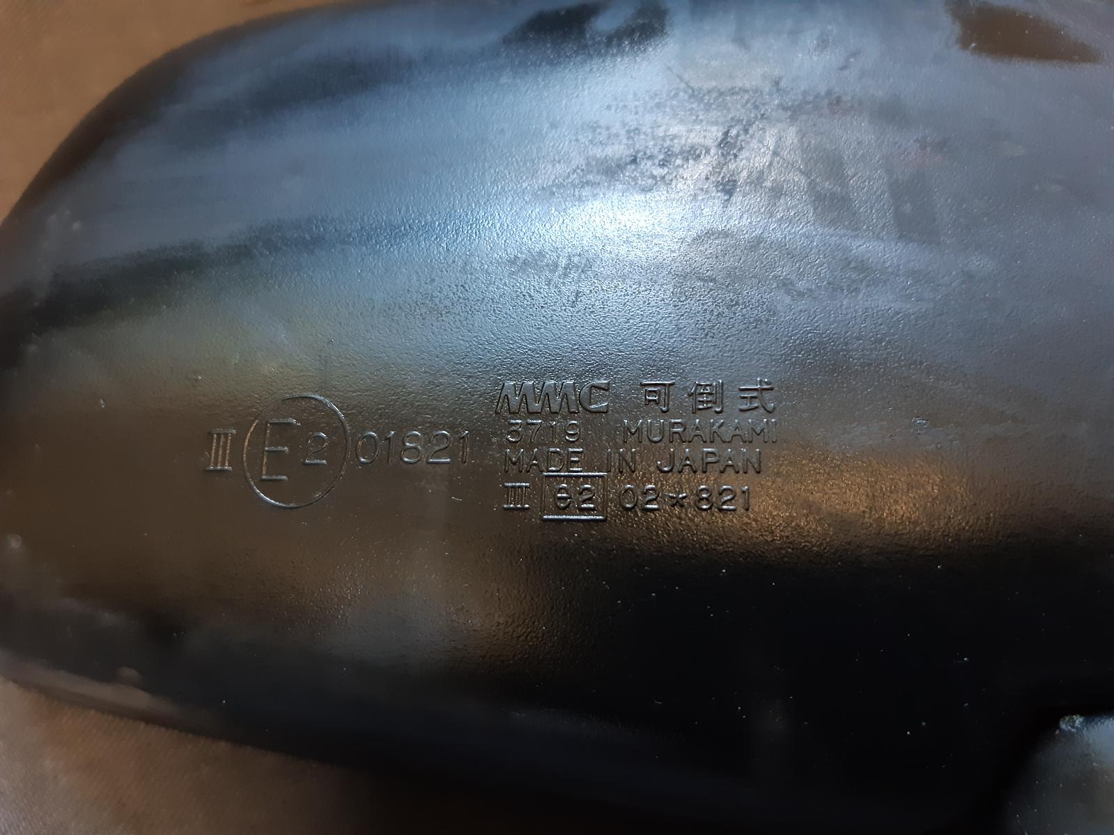 1994 MITSUBISHI RVR Right Door Mirror Contact us for Photo