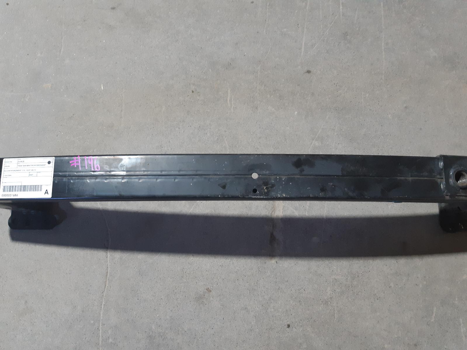 2007 NISSAN DUALIS F/Bar Reinforc/Brack Contact us for Photo