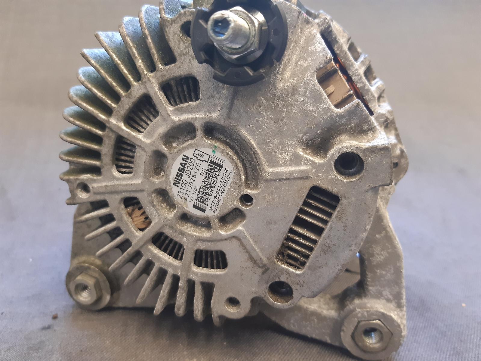 2007 NISSAN DUALIS Alternator Contact us for Photo