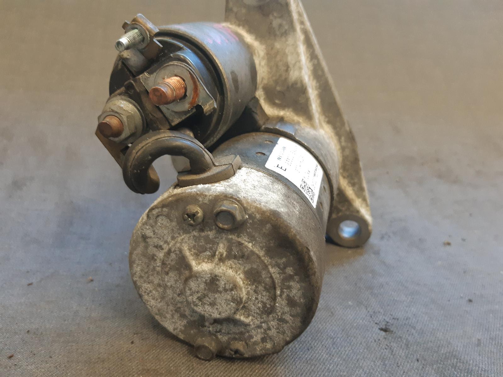 2007 NISSAN DUALIS Starter Contact us for Photo