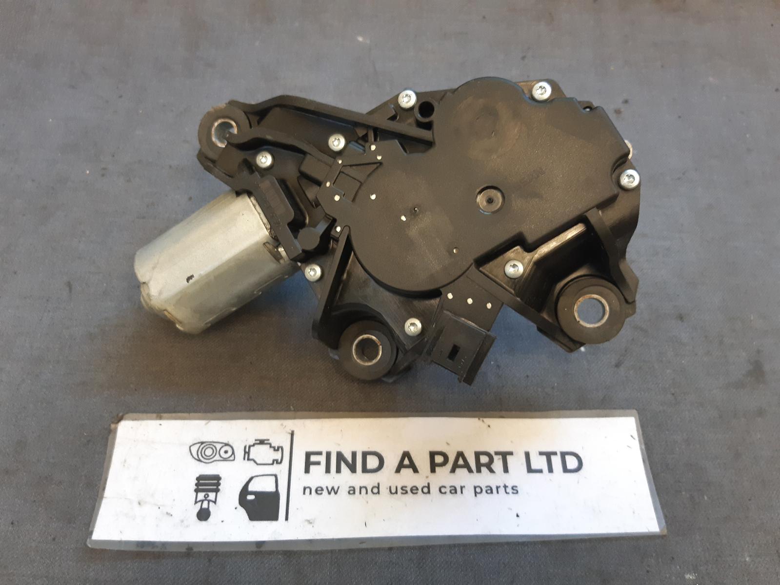 View Auto part Wiper Motor NISSAN DUALIS 2007