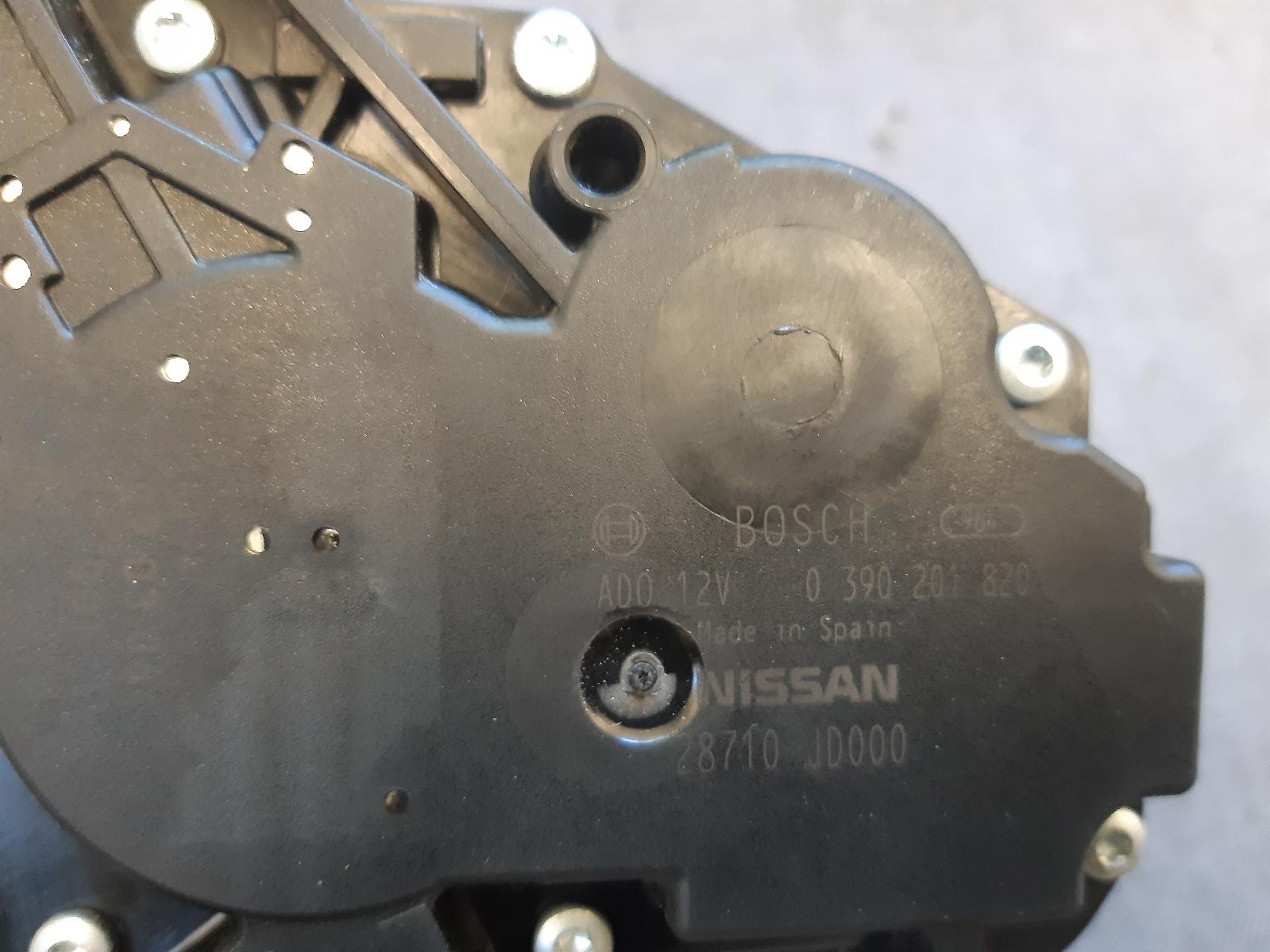 2007 NISSAN DUALIS Wiper Motor Contact us for Photo