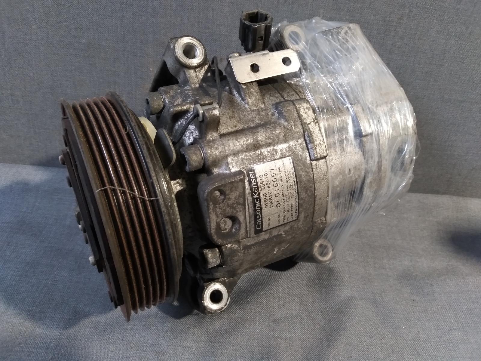 View Auto part A/C Compressor NISSAN PRIMERA 2002