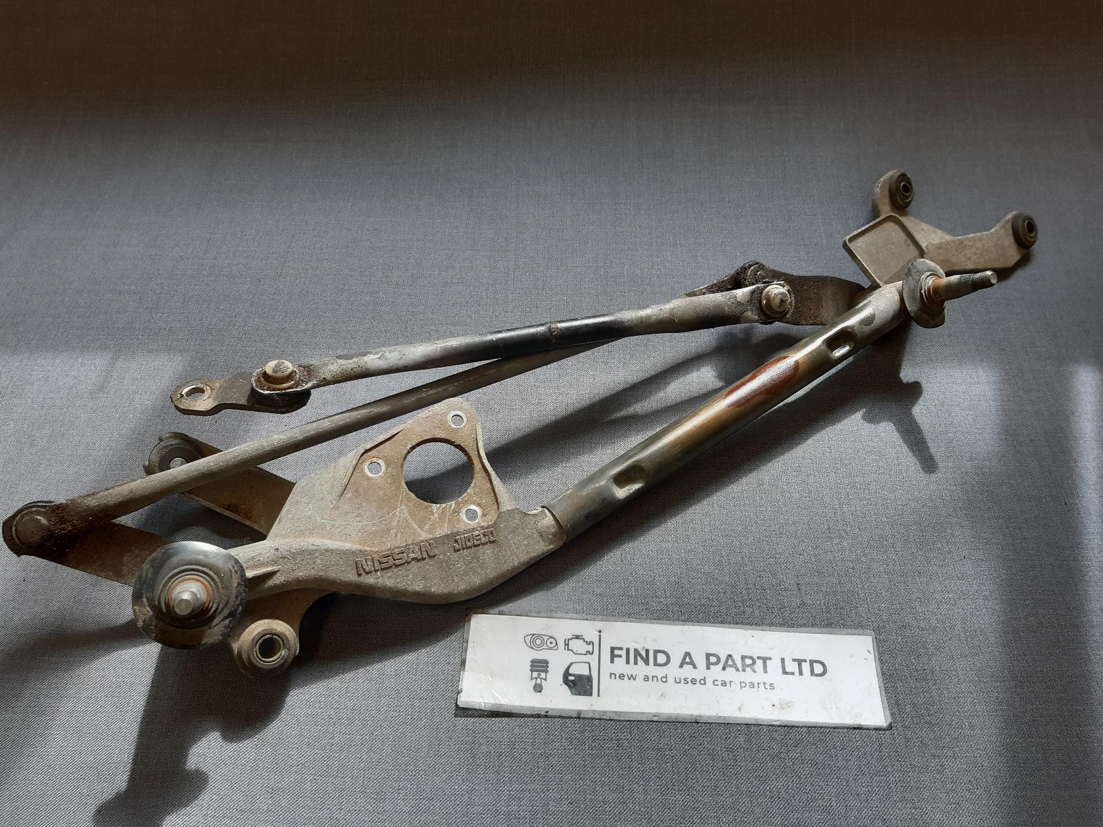 2002 NISSAN PRIMERA Wiper Linkage Contact us for Photo