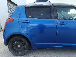 View SUZUKI SWIFT 2005 5_DOOR Hatchback Breaking